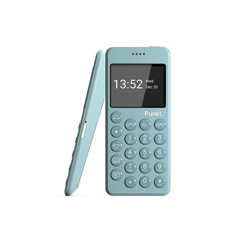 Punkt. MP02 Mobile Phone - Blue - 20tele.shop